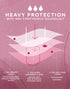 3pk Heavy Absorbency Period Full Briefs